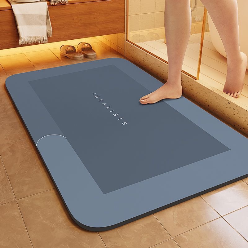Quick Dry Diatomite Bath Mat - НЕСКОЛЬЗЯЩИЙ БЫСТРОСОХНУЩИЙ ВОДОПОГЛОЩАЮЩИЙ КОВРИК ДЛЯ ВАННОЙ,