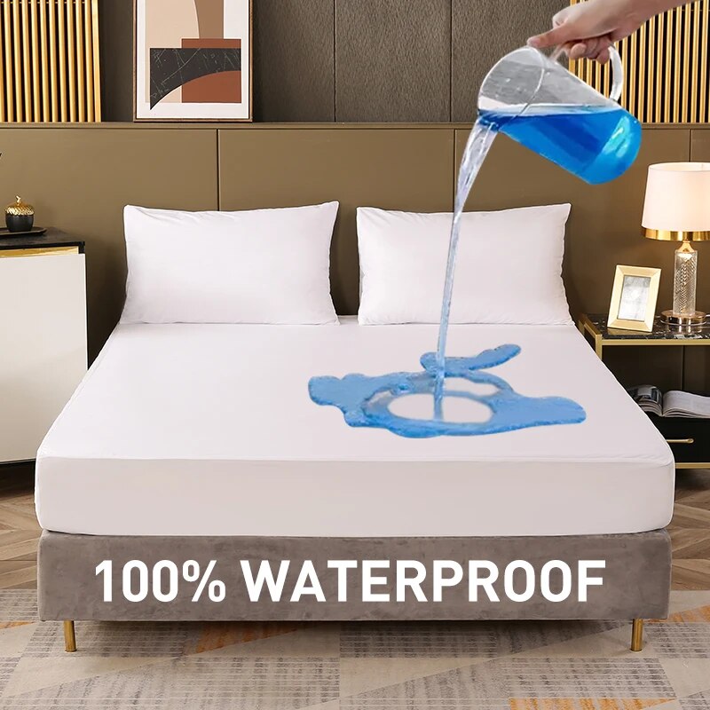 Waterproof Mattress Protector Breathable - Водонепроницаемая простыня, постельное белье, постельное белье,