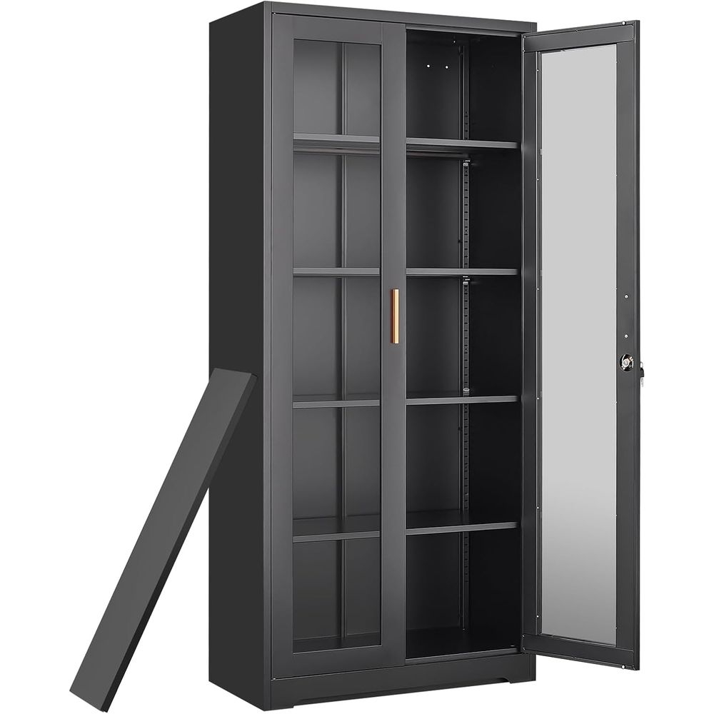 Storage & Organization - Витрина для коллекционных предметов с стеклянной