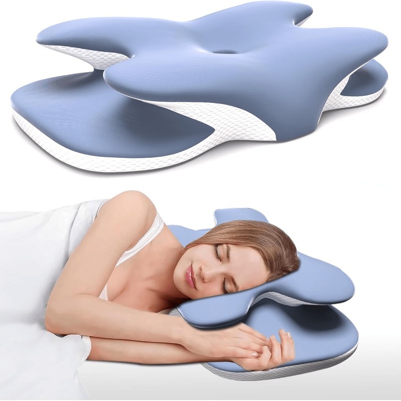 Memory Foam Orthopedic Pillow Neck Pain - 1 шт. эргономичная шейная подушка из
