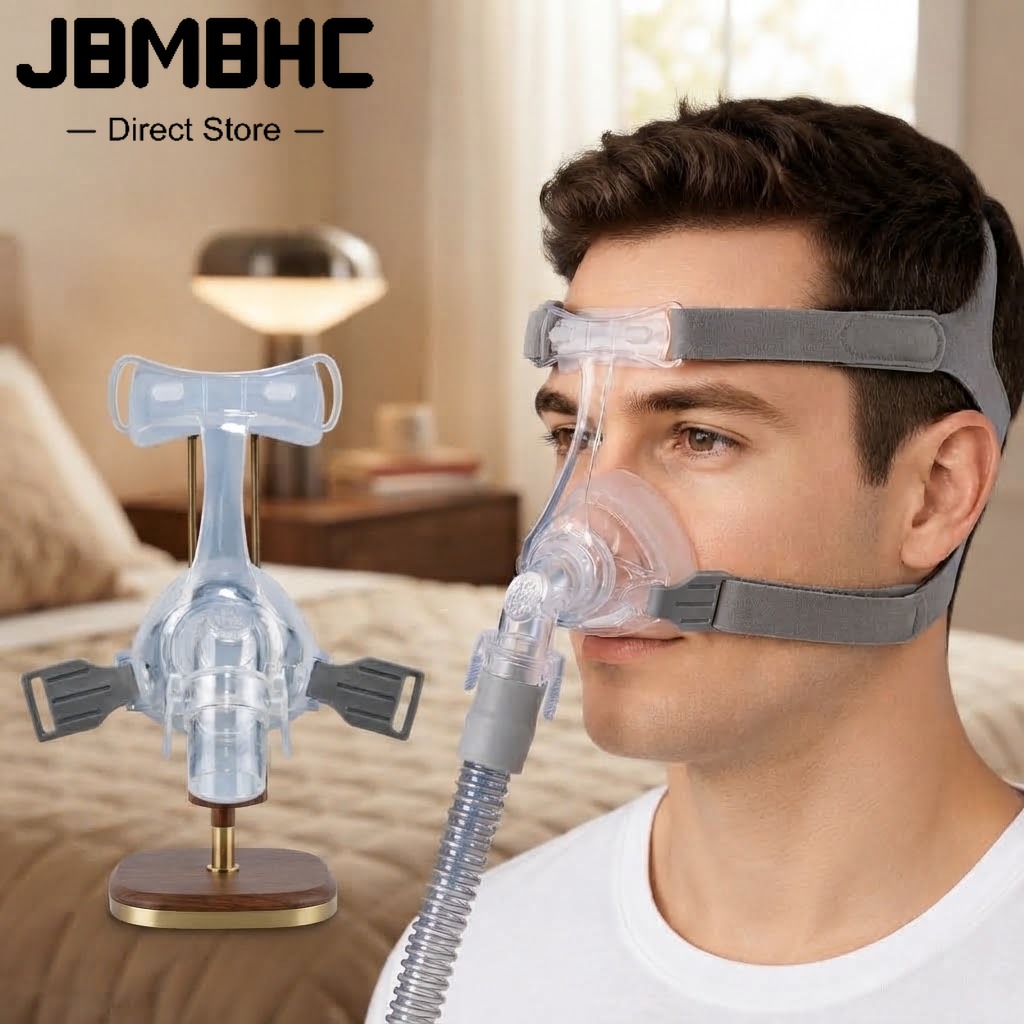 Anti Snore Contour Pillow - Антихраповая носовая маска CPAP, полноразмерная (M/L),