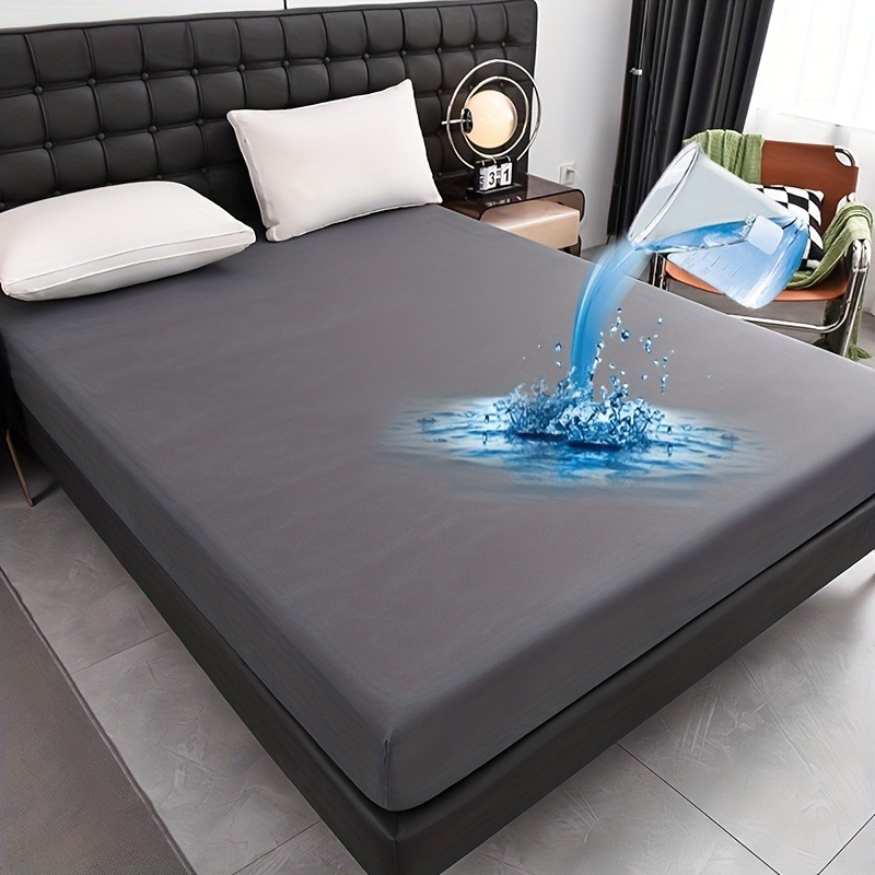 Fitted Bed Sheets Deep Pocket - MEICARE 1 шт. Простыня - мягкий,