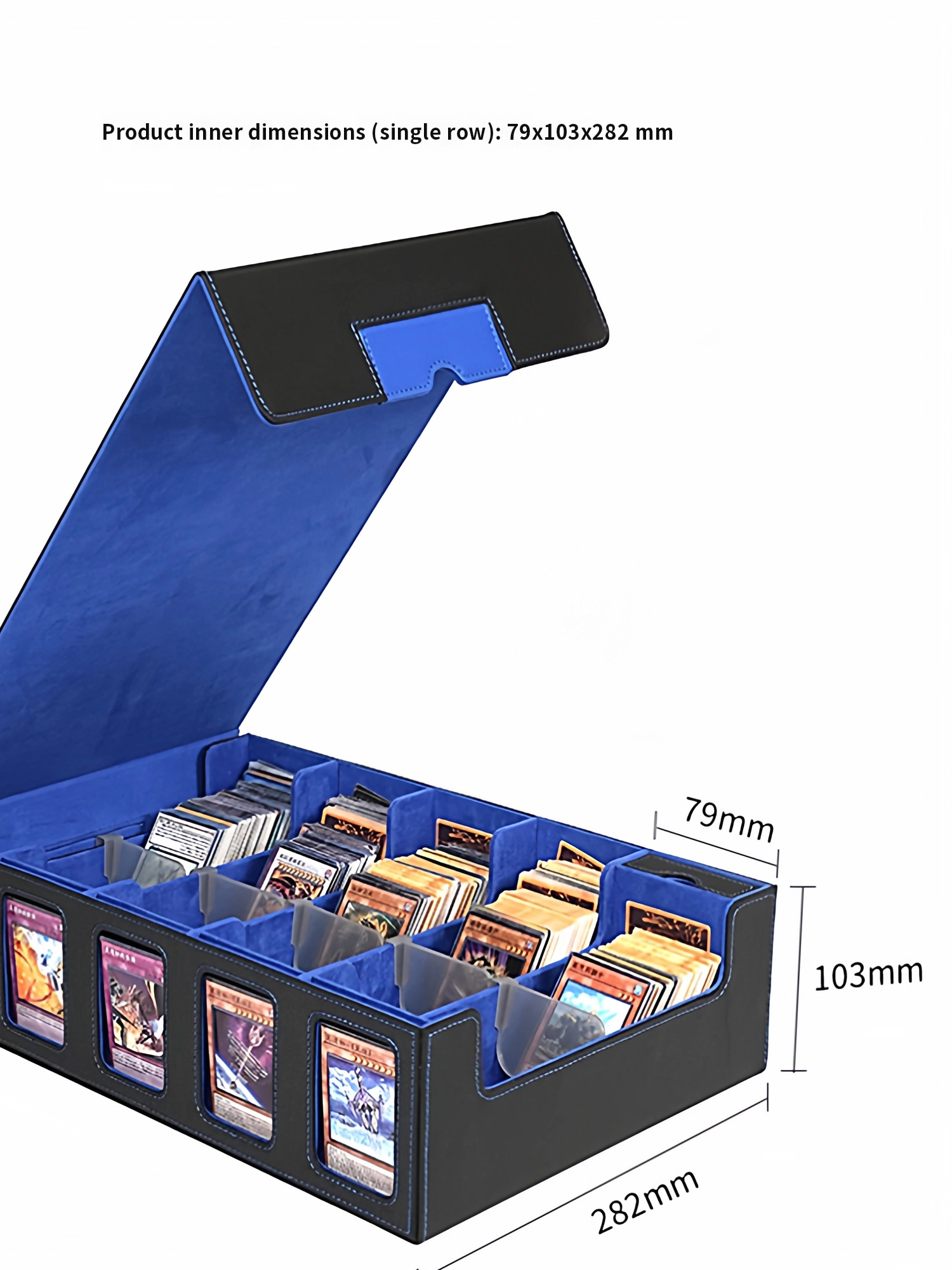 Storage & Organization - Многоотсечный органайзер из искусственной кожи для
