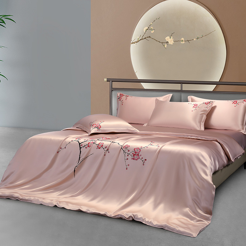 Aesthetic Floral Duvet Cover - 25 мм комплект постельного белья с