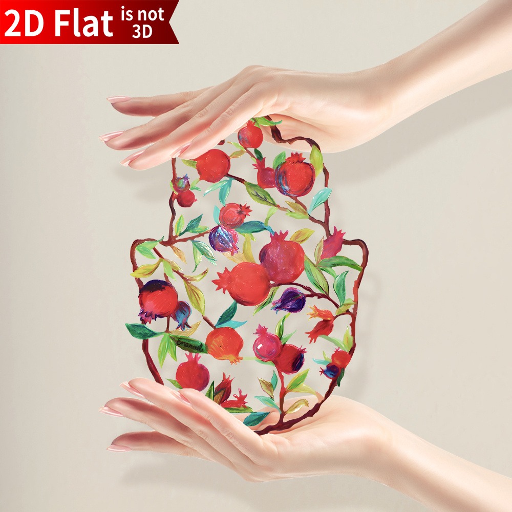 Home Decor - CIFBUY Металлическая настенная декорация «Хамса» с