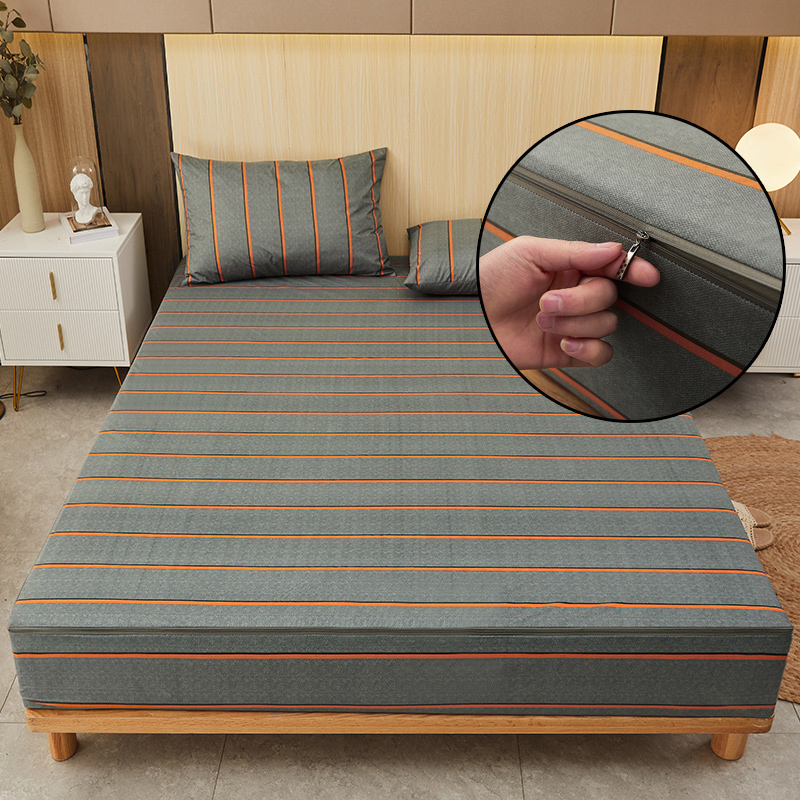 Waterproof Mattress Protector Breathable - Водонепроницаемый чехол на матрас с принтом