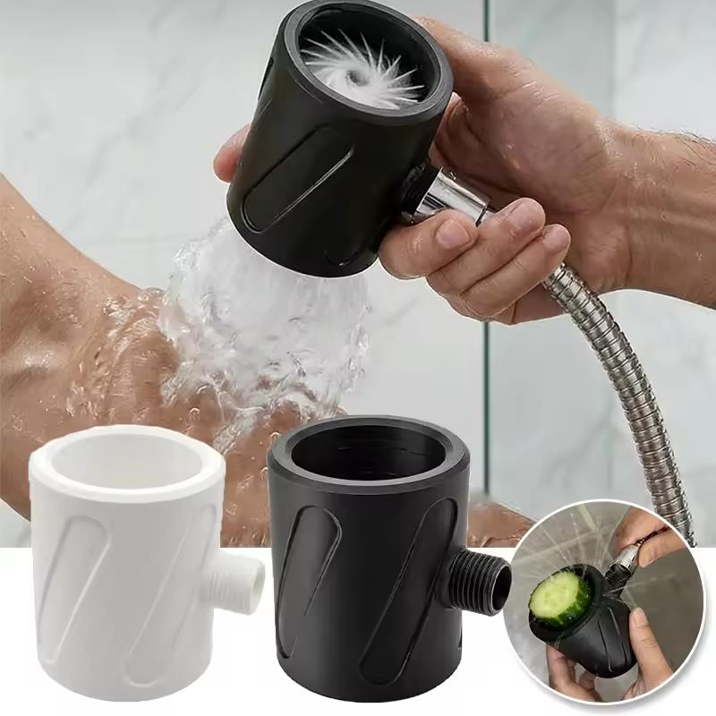 High Pressure Shower Head Handheld - Мощная многофункциональная насадка для душа 2-в-1