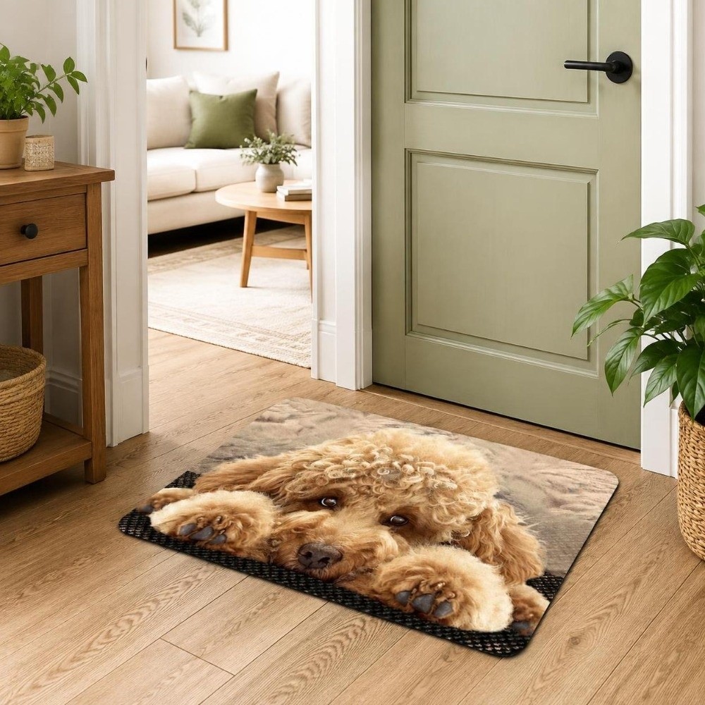 Quick Dry Diatomite Bath Mat - Прочный коврик для пола с рисунком