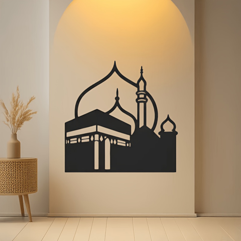 Home Decor - CIFBUY Металлическое настенное украшение в современном