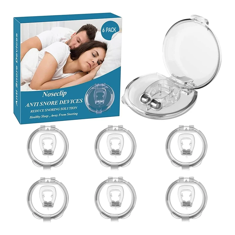 Anti Snore Contour Pillow - Устройство против храпа, силиконовый зажим для