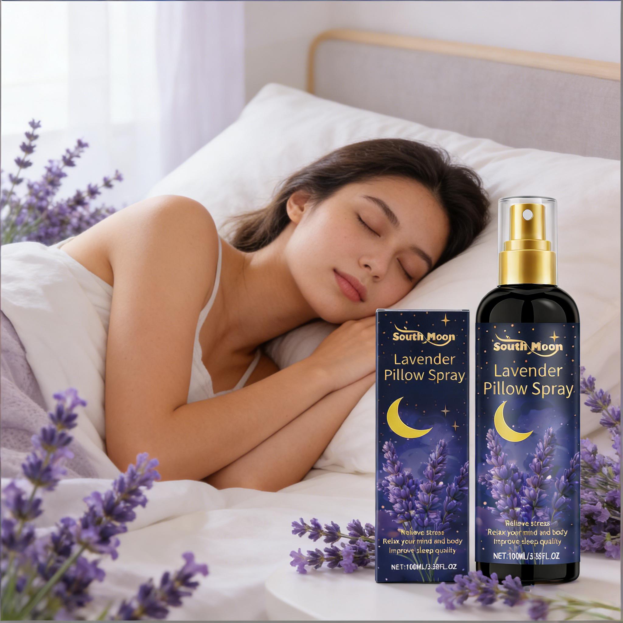 Спрей для сна с лавандой для п – обзор и цена Anti Snore Contour Pillow