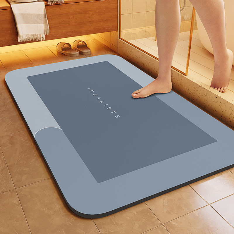 НЕСКОЛЬЗЯЩИЙ БЫСТРОСОХНУЩИЙ ВО – обзор и цена Quick Dry Diatomite Bath Mat