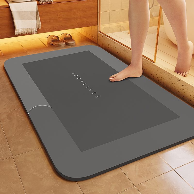 НЕСКОЛЬЗЯЩИЙ БЫСТРОСОХНУЩИЙ ВО – обзор и цена Quick Dry Diatomite Bath Mat