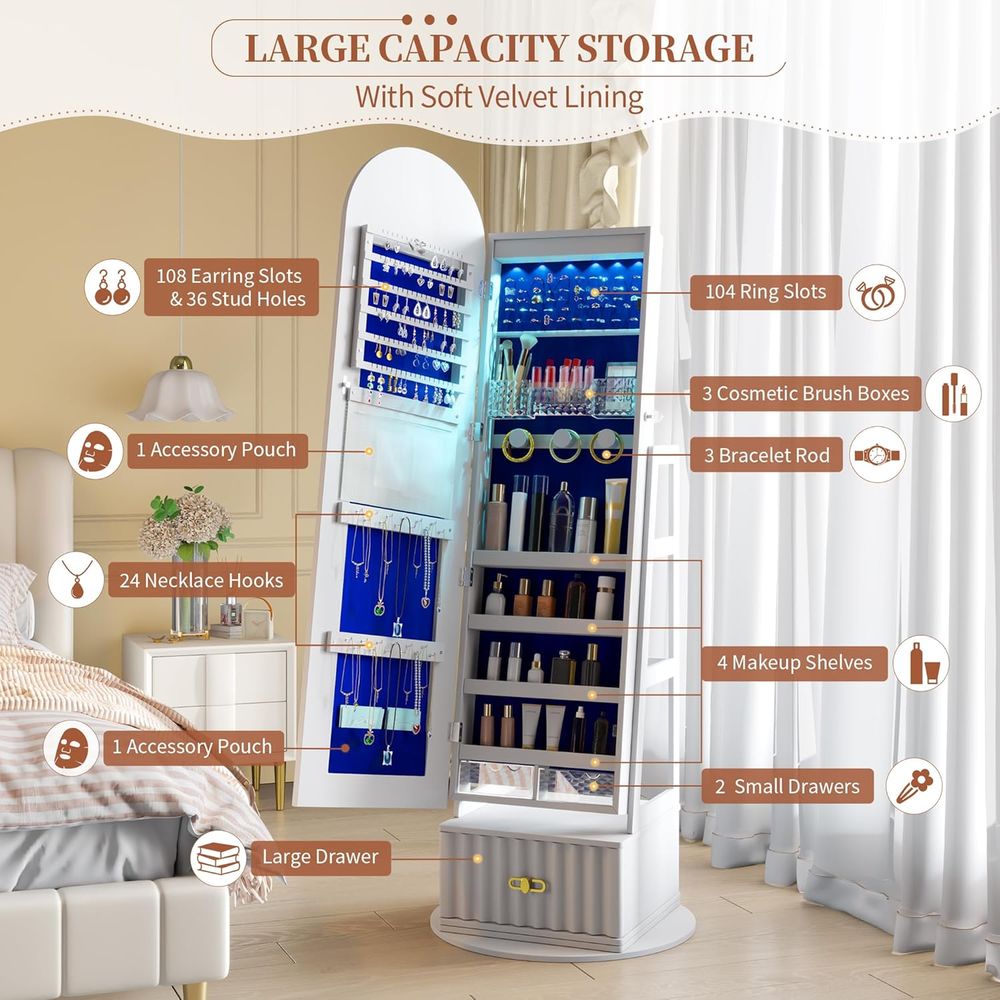 Зеркальный шкаф-тумба высотой  – обзор и цена Storage & Organization