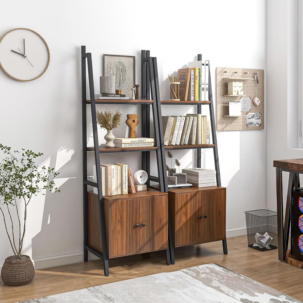 Книжный шкаф-стеллаж Kula с 4- – обзор и цена Storage & Organization