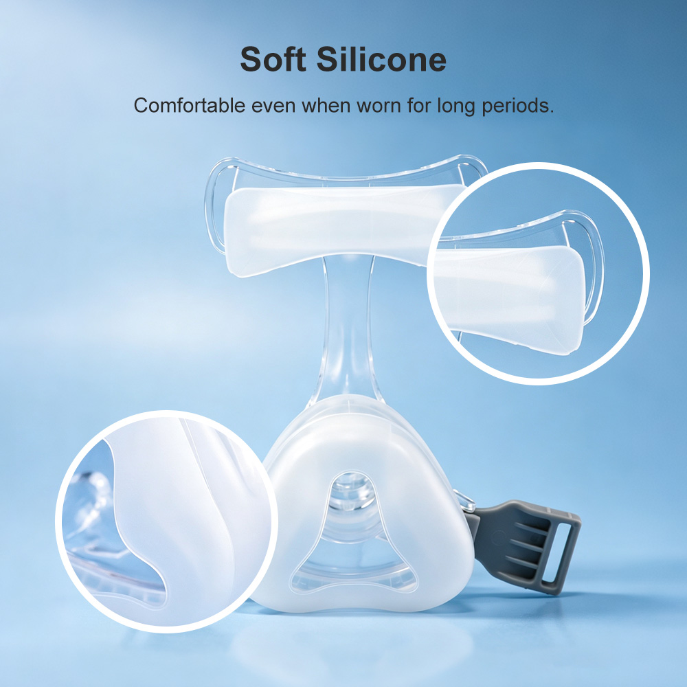 Антихраповая носовая маска CPA – обзор и цена Anti Snore Contour Pillow
