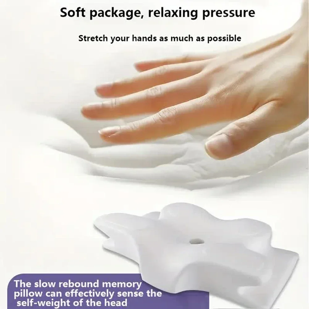 Подушка из пены с эффектом пам – обзор и цена Memory Foam Orthopedic Pillow Neck Pain