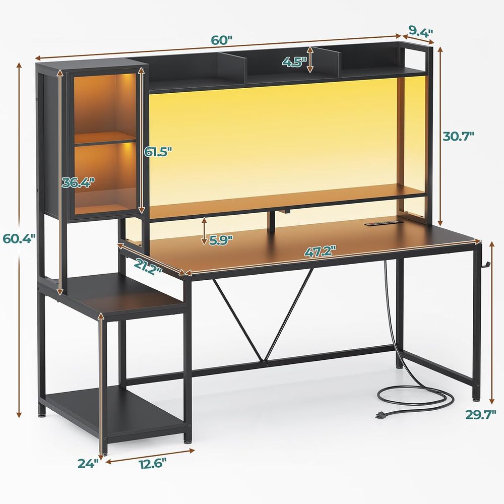 Игровой стол 60 дюймов с место – обзор и цена Lighting