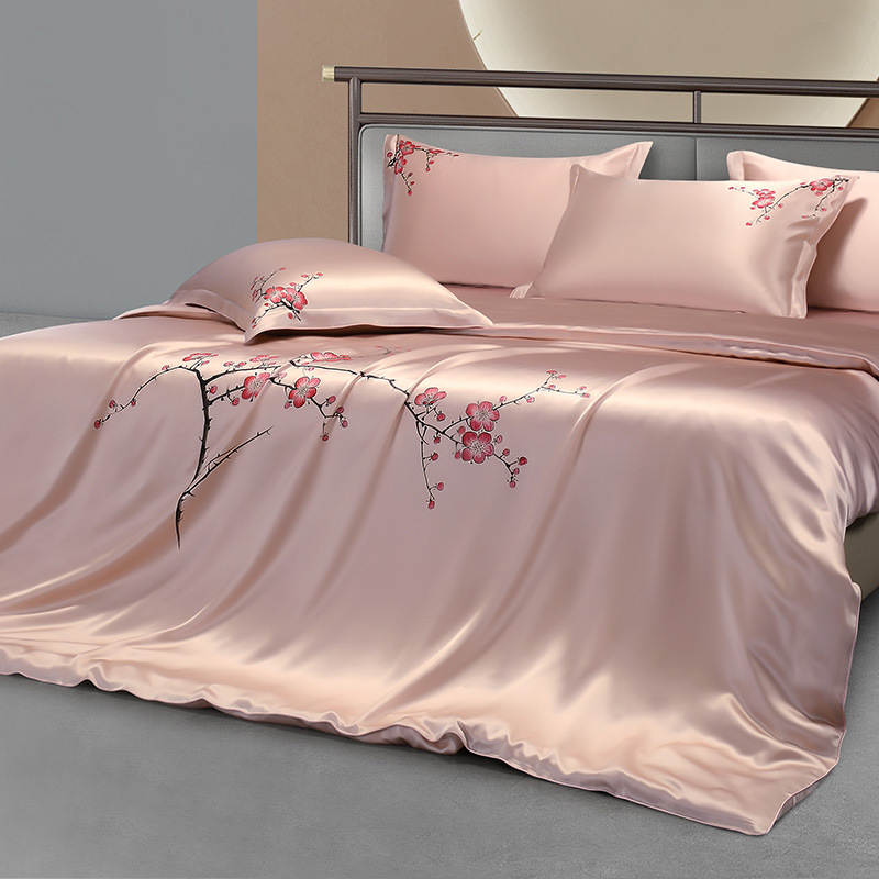 25 мм комплект постельного бел – обзор и цена Aesthetic Floral Duvet Cover