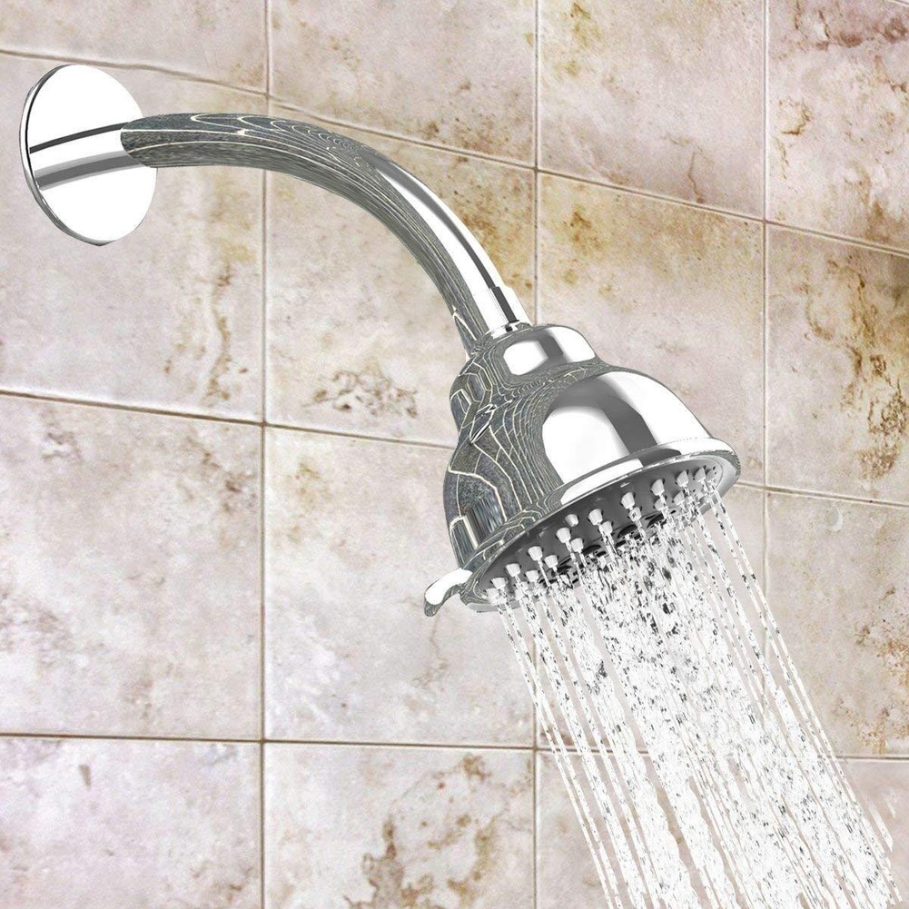 1 шт. Ручная душевая лейка для – обзор и цена High Pressure Shower Head Handheld