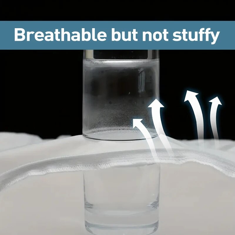 Водонепроницаемая ткань для кр – обзор и цена Waterproof Mattress Protector Breathable