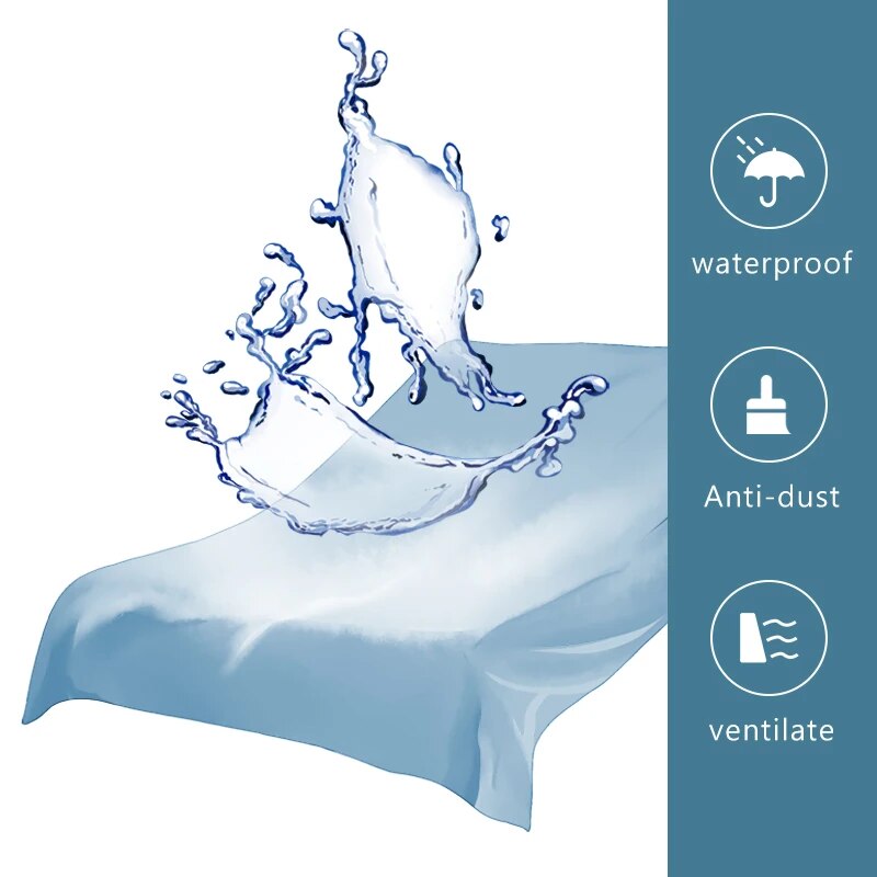 Водонепроницаемая ткань для кр – обзор и цена Waterproof Mattress Protector Breathable