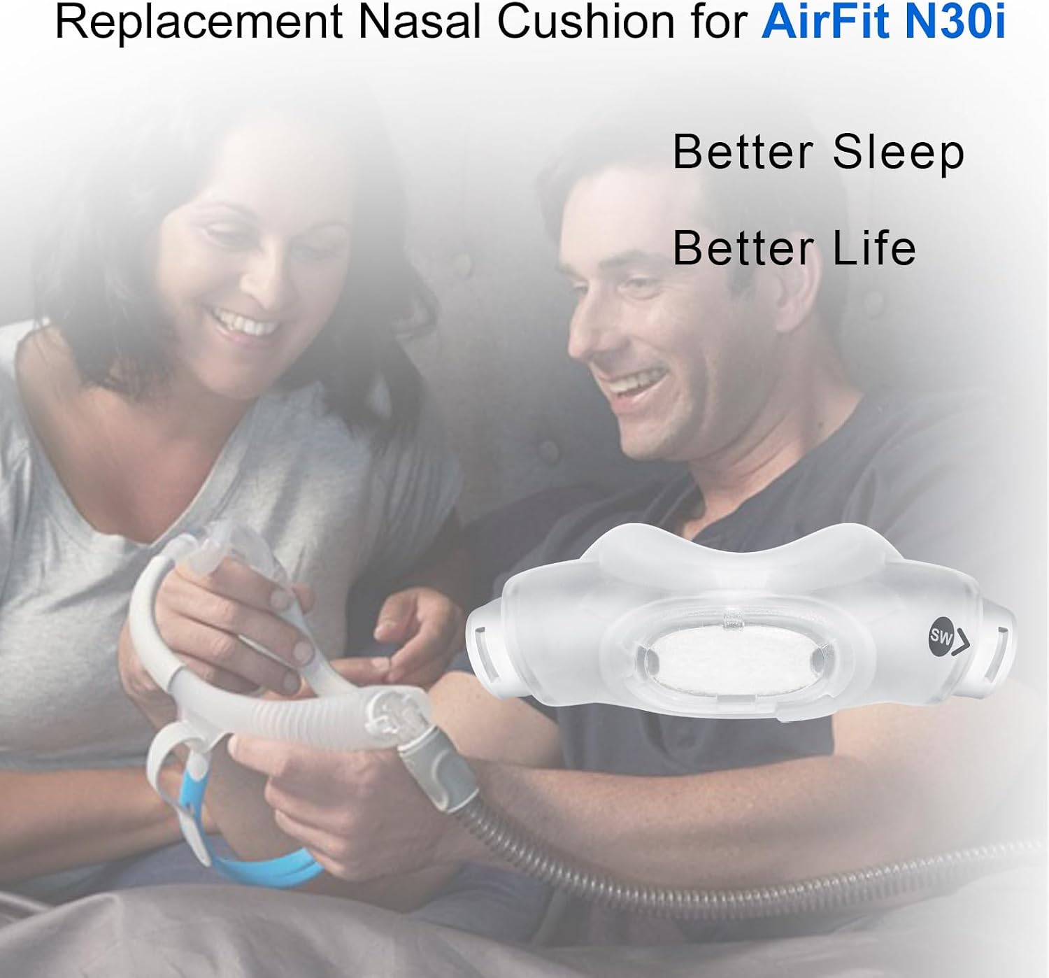 Сменная накладка для носовых п – обзор и цена Anti Snore Contour Pillow