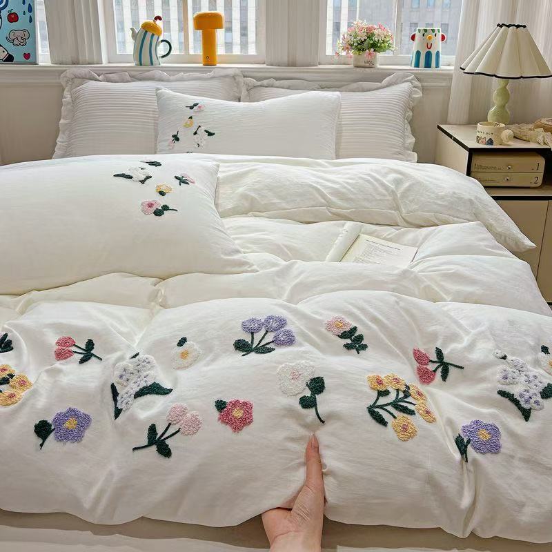 Эстетичная пододеяльница с цве – обзор и цена Aesthetic Floral Duvet Cover