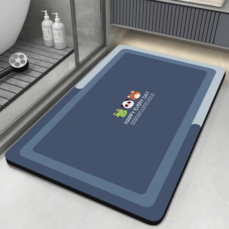 Коврик для ванной из диатомита – обзор и цена Quick Dry Diatomite Bath Mat