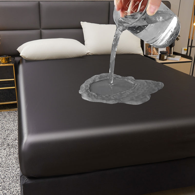 Премиальный водонепроницаемый  – обзор и цена Fitted Bed Sheets Deep Pocket