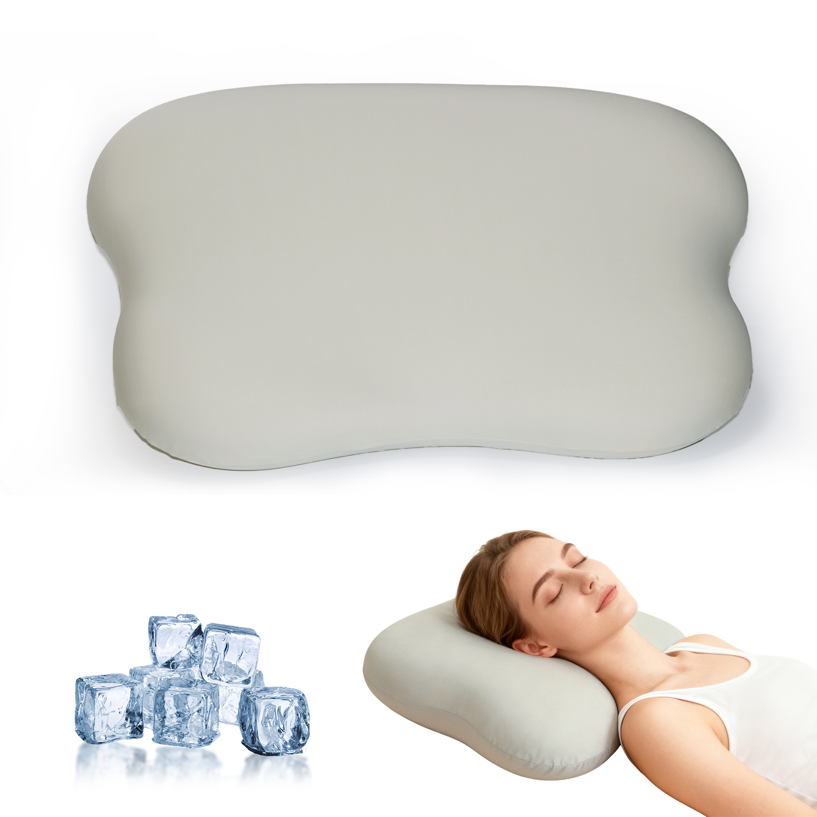 Ортопедическая подушка для шеи – обзор и цена Memory Foam Orthopedic Pillow Neck Pain