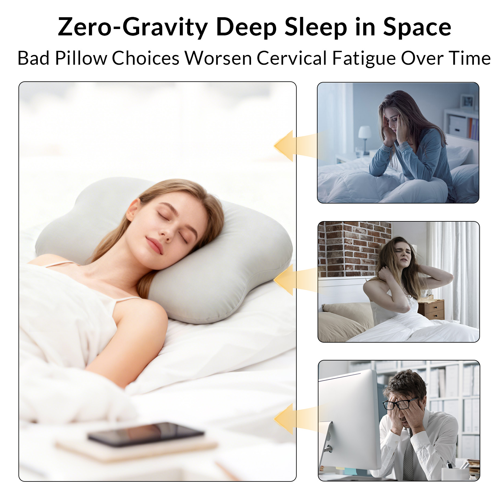 Ортопедическая подушка для шеи – обзор и цена Memory Foam Orthopedic Pillow Neck Pain