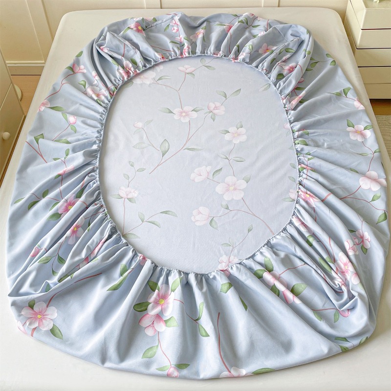 Наматрасник круглый на 24 цвет – обзор и цена Fitted Bed Sheets Deep Pocket