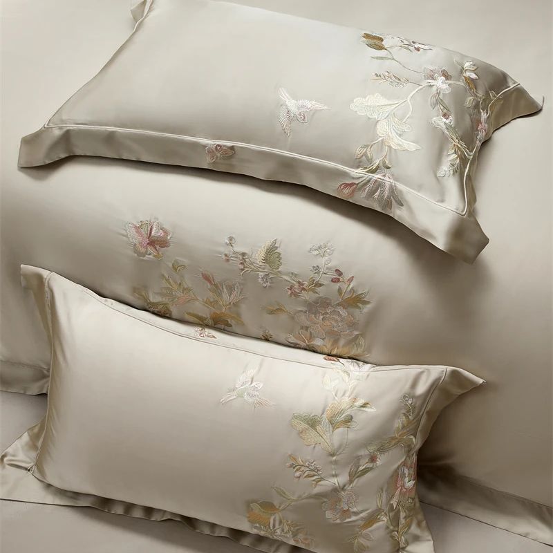 Высокоточный парчовый лиоцелло – обзор и цена Aesthetic Floral Duvet Cover