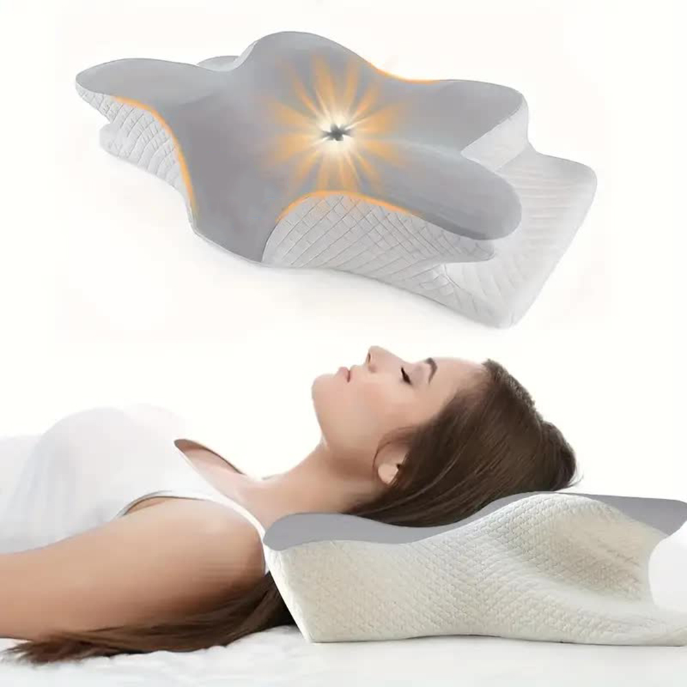 Подушки из пены с эффектом пам – обзор и цена Memory Foam Orthopedic Pillow Neck Pain