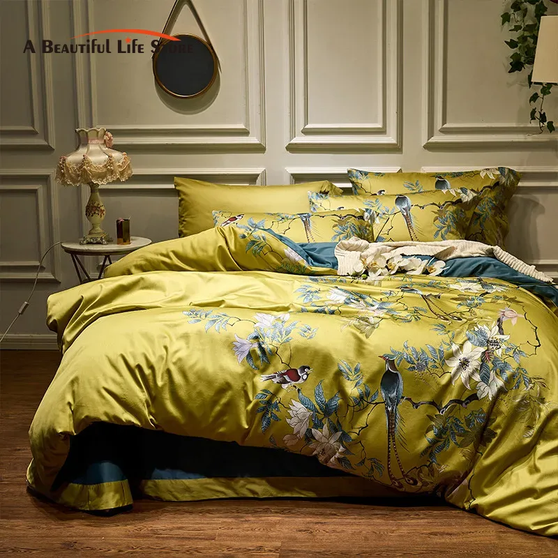 Роскошный Комплект постельного – обзор и цена Aesthetic Floral Duvet Cover