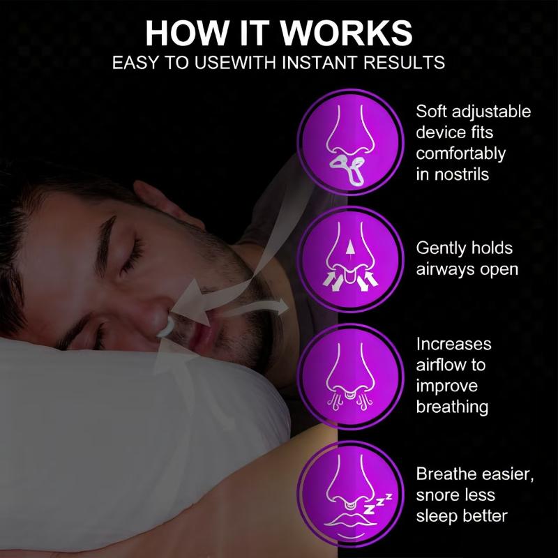 3 размера, силиконовый зажим д – обзор и цена Anti Snore Contour Pillow